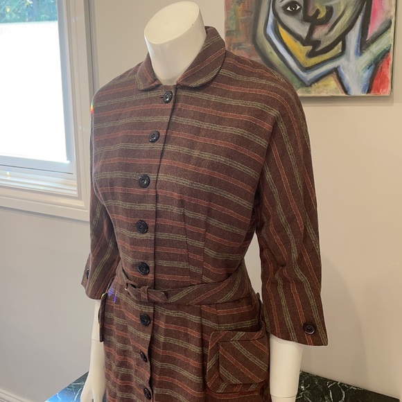 Wool 60’s Dress - Picture 2 of 16